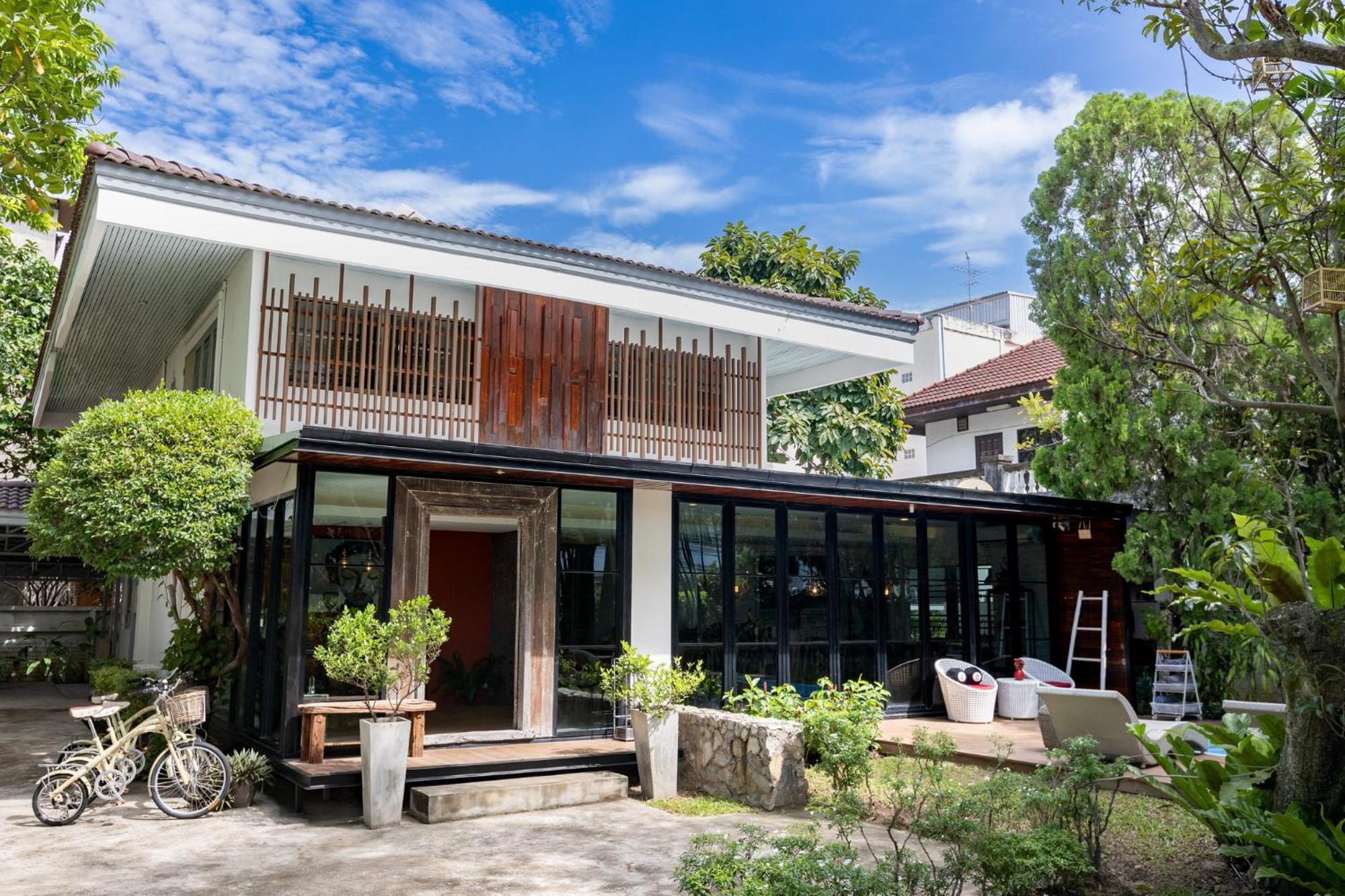 Private Pool Villa 88 Nimman Chiang Mai Ngoại thất bức ảnh