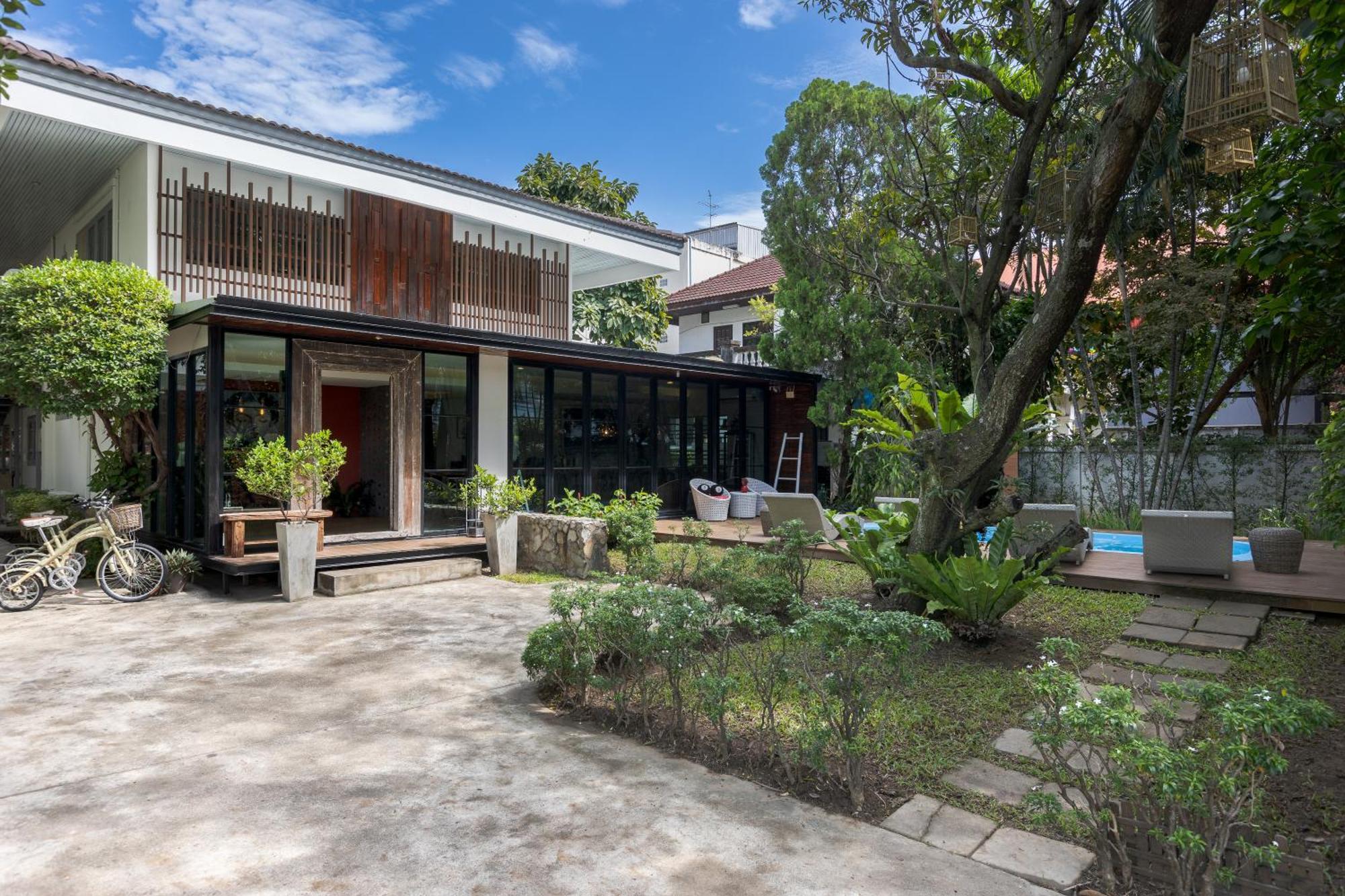 Private Pool Villa 88 Nimman Chiang Mai Ngoại thất bức ảnh