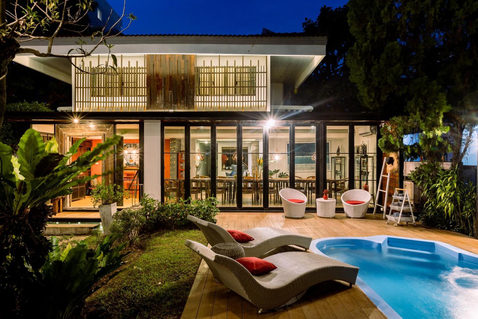 Private Pool Villa 88 Nimman Chiang Mai Ngoại thất bức ảnh
