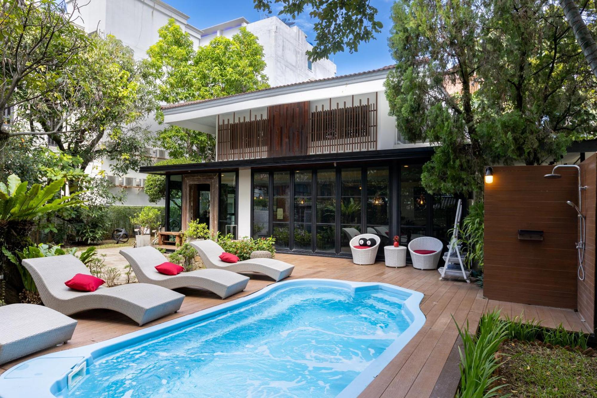 Private Pool Villa 88 Nimman Chiang Mai Ngoại thất bức ảnh