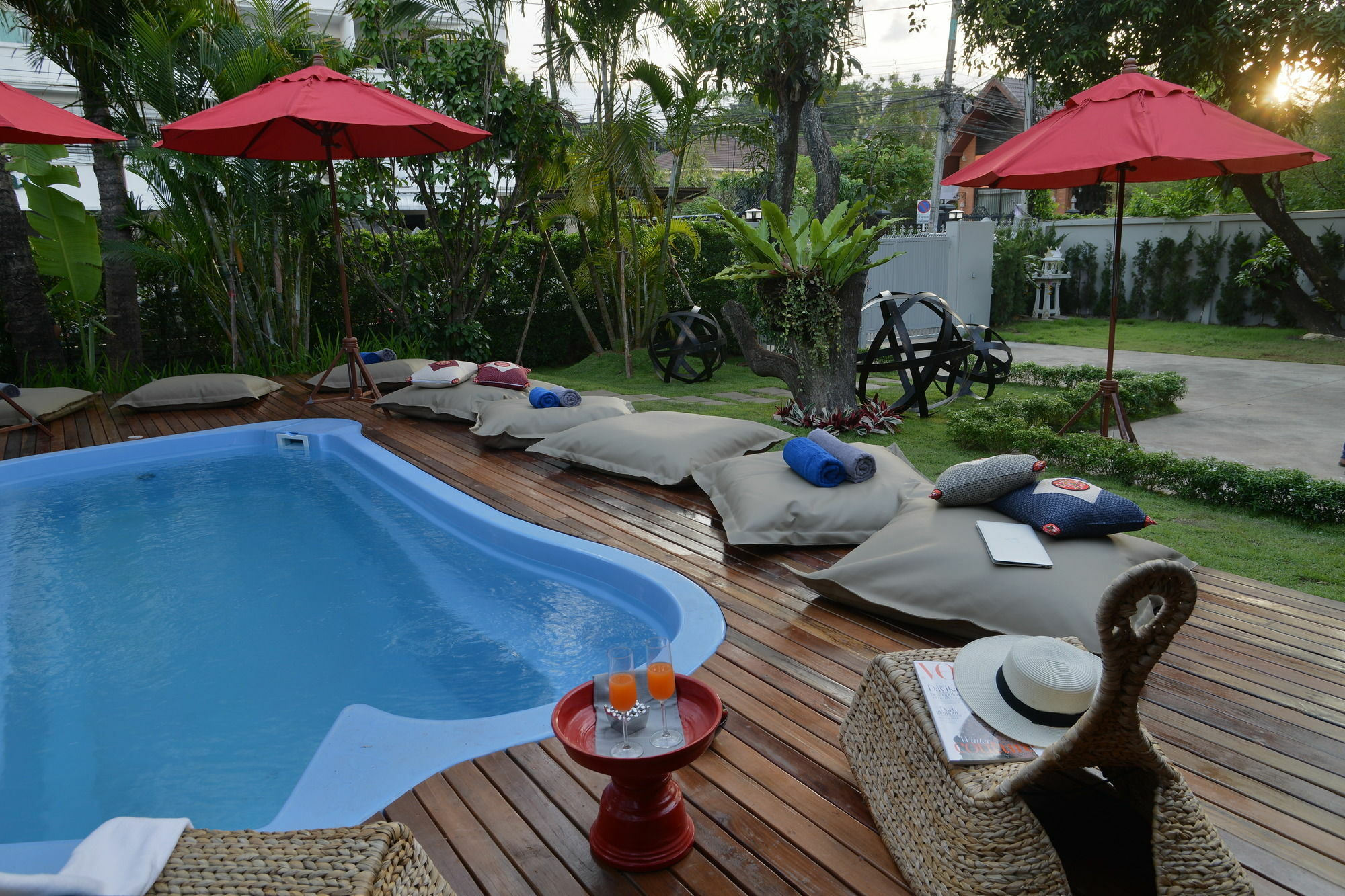 Private Pool Villa 88 Nimman Chiang Mai Ngoại thất bức ảnh